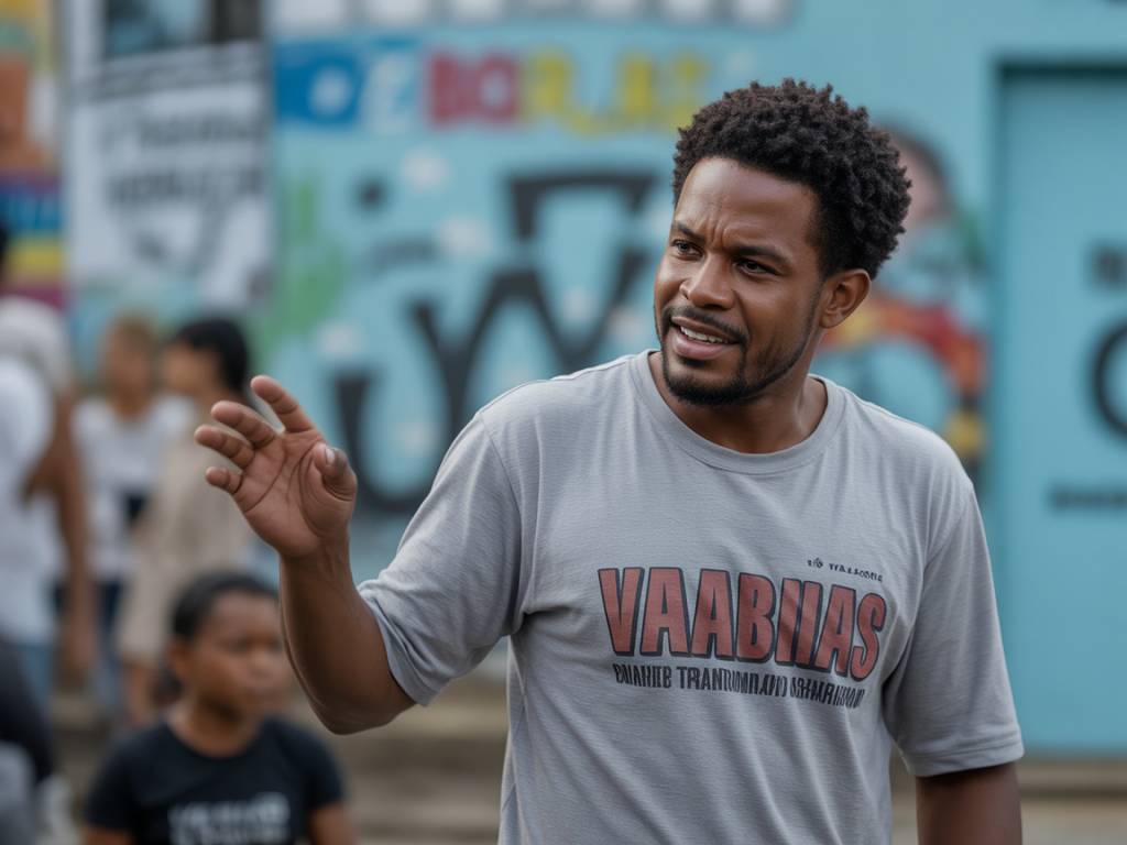 Entrevista com um líder comunitário sobre transformação nos bairros
