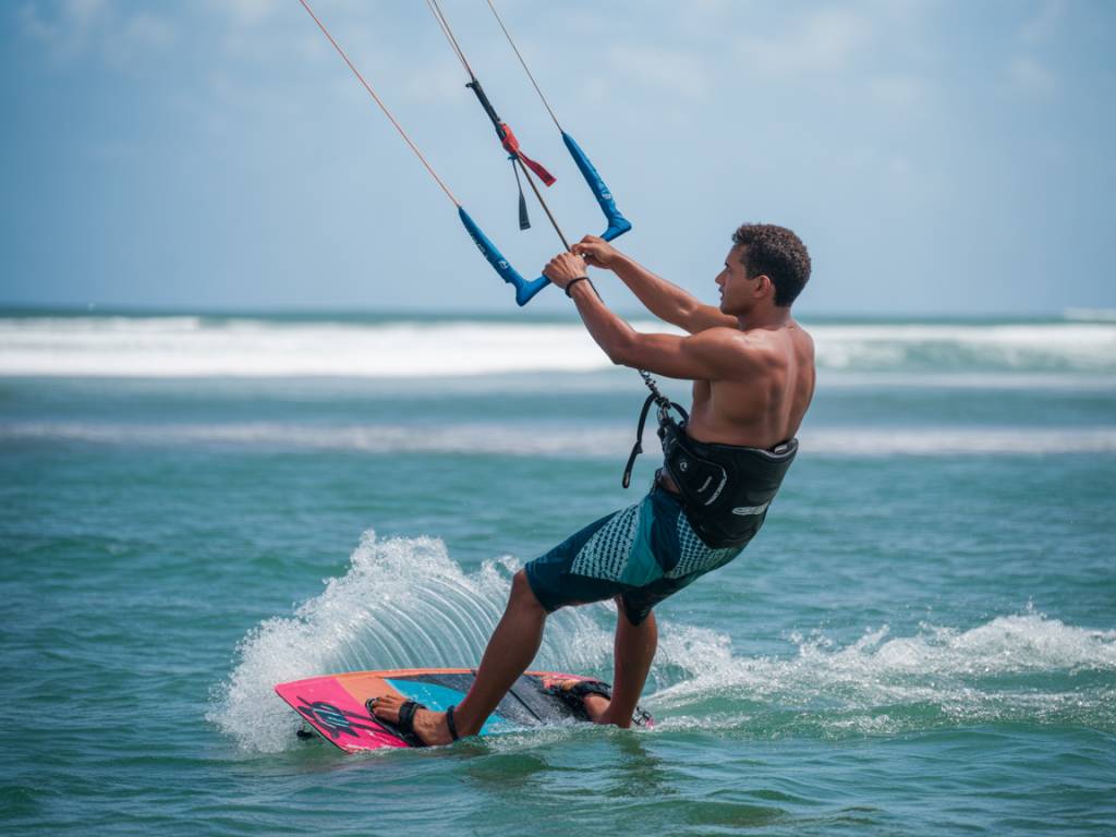 Kitesurf no Icaraizinho: cenário ideal para praticantes de todos os níveis