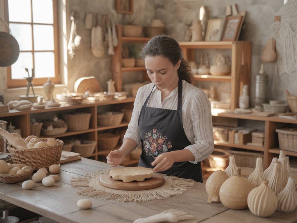 A força do artesanato local e sua valorização no mercado