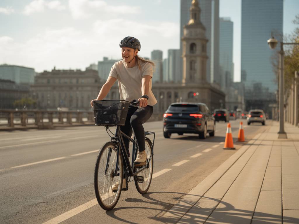 Os benefícios do ciclismo para a população urbana