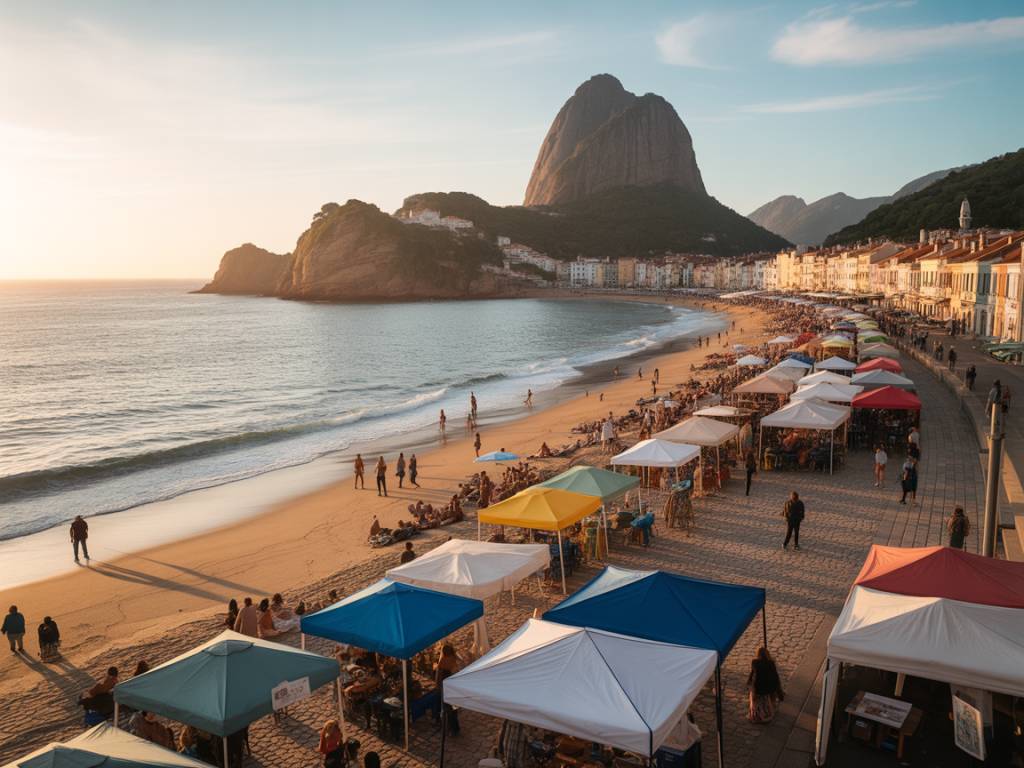 O impacto das feiras locais na economia do litoral